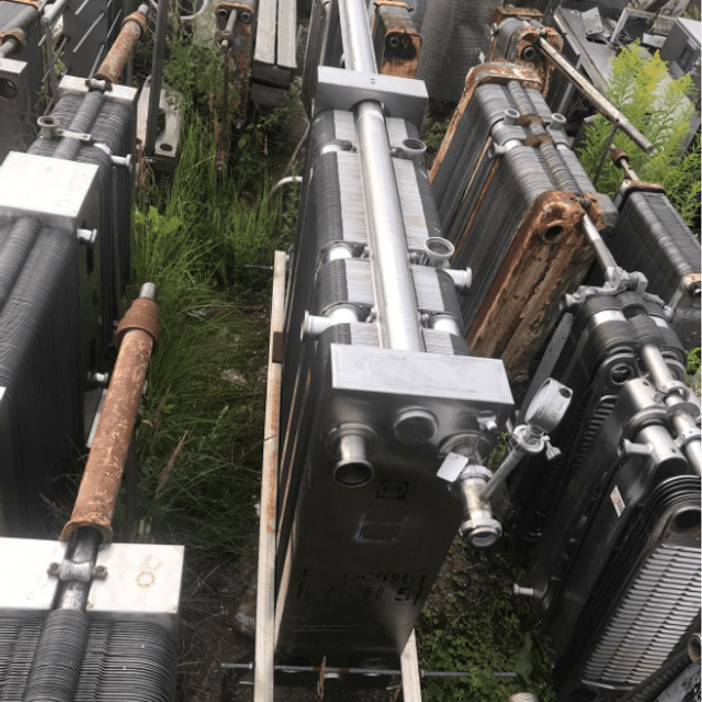 Теплообменник пастеризатор Nagema 25т. инв.5746