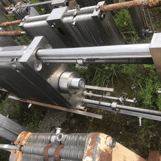 Теплообменник пастеризатор Nagema 25т. инв.5746