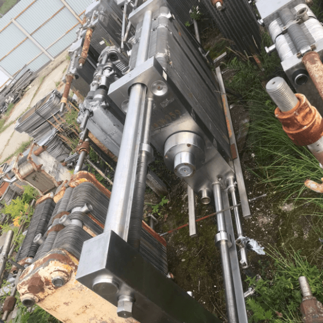 Теплообменник пастеризатор Nagema 25т. инв.5746