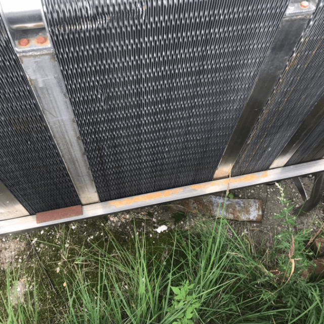 Теплообменник пастеризатор Nagema 25т. инв.5746