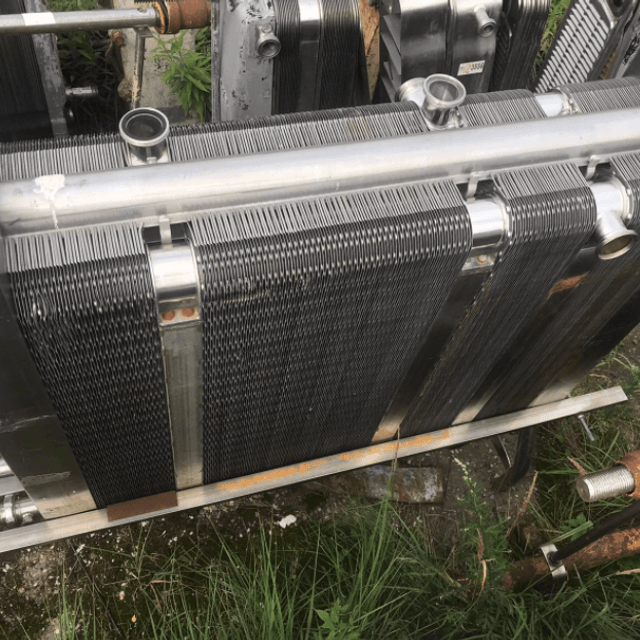 Теплообменник пастеризатор Nagema 25т. инв.5746