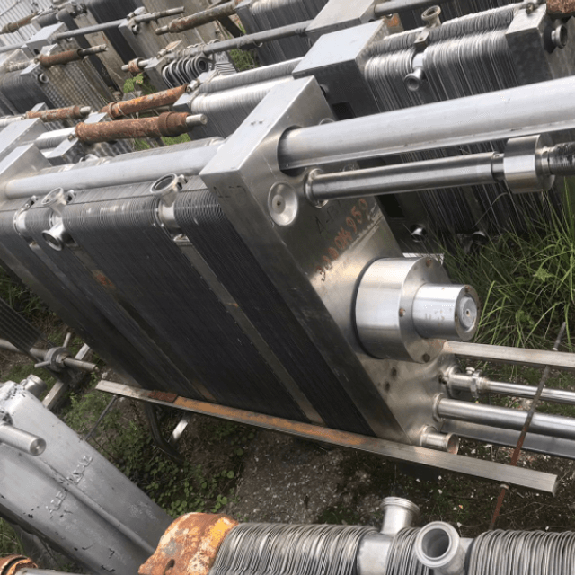 Теплообменник пастеризатор Nagema 25т. инв.5746