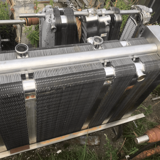 Теплообменник пастеризатор Nagema 25т. инв.5746