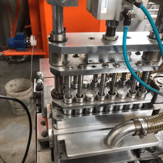 Фасовщик в ванночки Формопак (FormoPack) DPB 320H