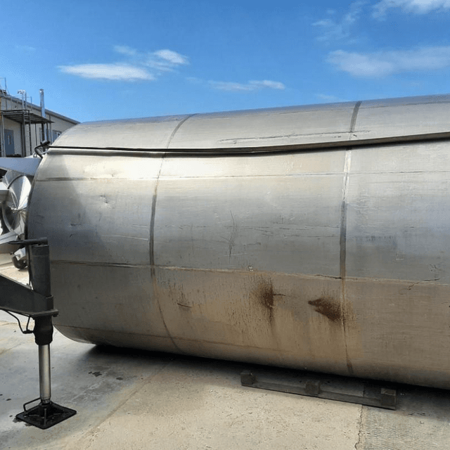 Емкость вертикальная 12 куб.м е.1035