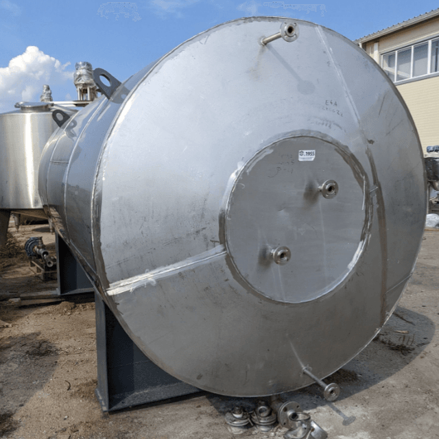 Емкость 12 куб.м горизонтальная е.1955