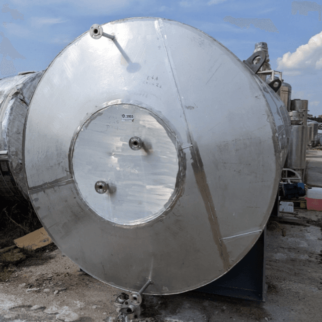 Емкость 12 куб.м горизонтальная е.1955