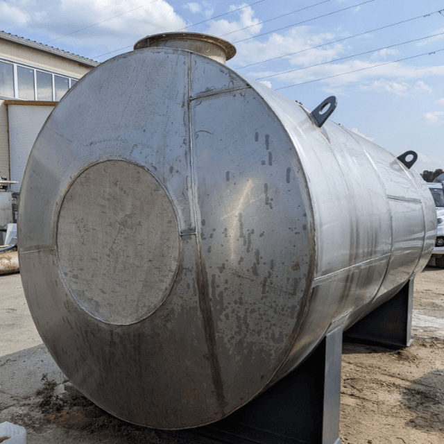 Емкость 12 куб.м горизонтальная е.1955