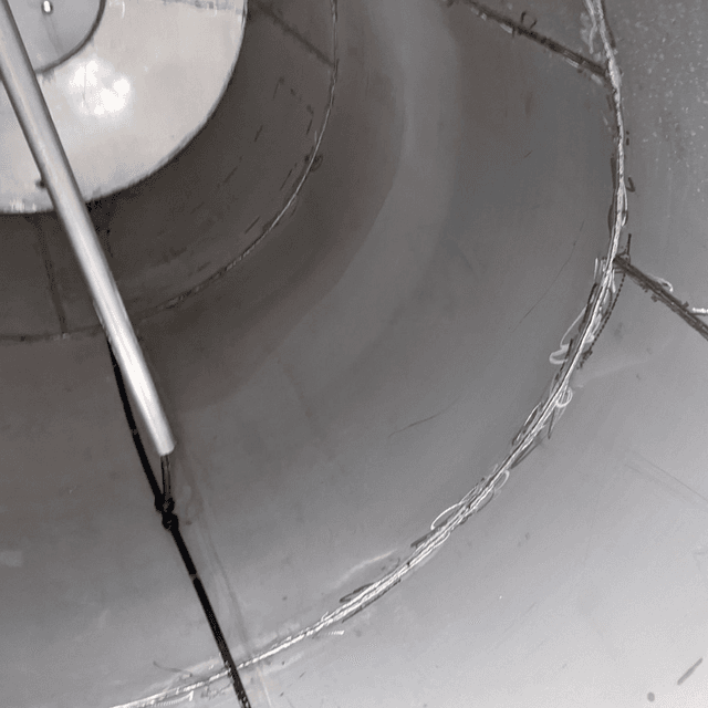 Емкость 12 куб.м горизонтальная е.1955