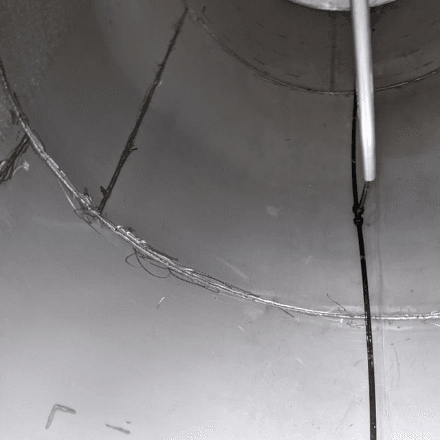 Емкость 12 куб.м горизонтальная е.1955