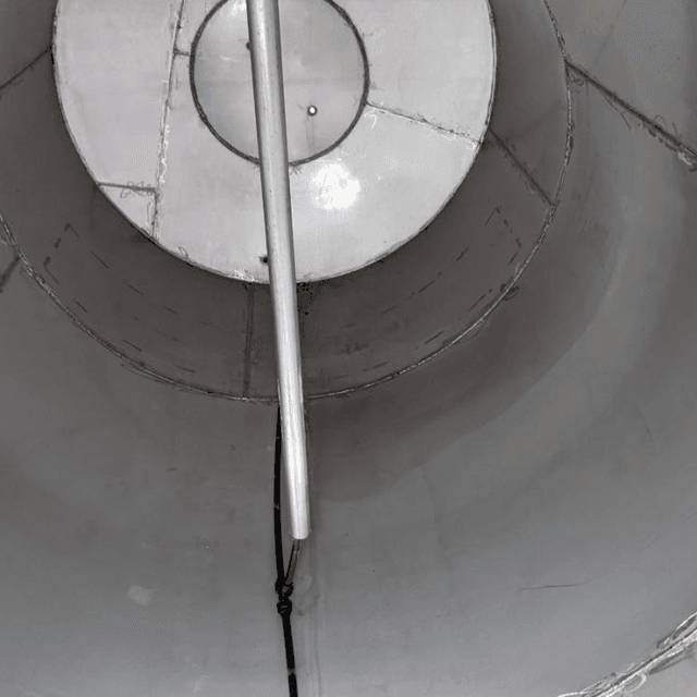 Емкость 12 куб.м горизонтальная е.1955