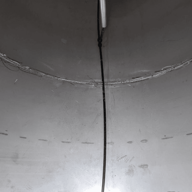 Емкость 12 куб.м горизонтальная е.1955