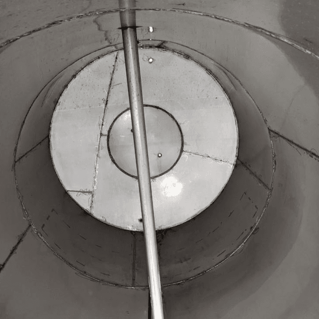 Емкость 12 куб.м горизонтальная е.1955