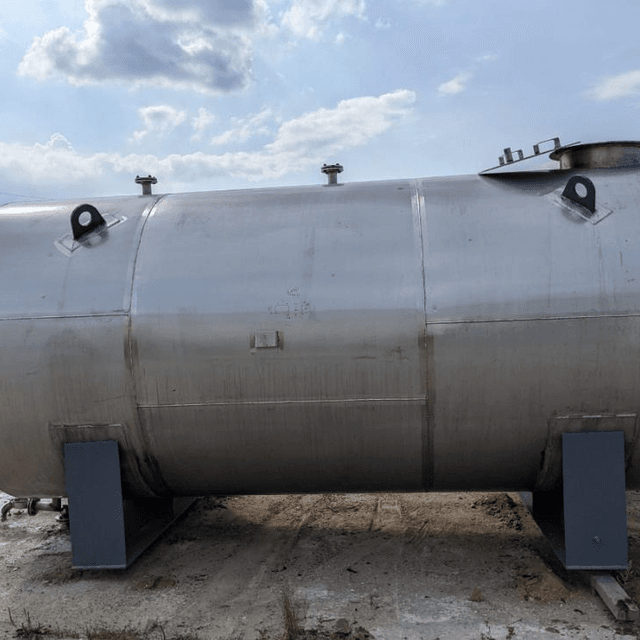 Емкость 12 куб.м горизонтальная е.1955