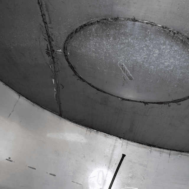 Емкость 12 куб.м горизонтальная е.1955