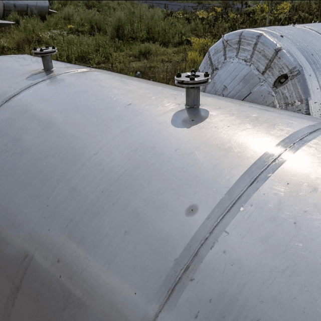 Емкость 12 куб.м горизонтальная е.1955