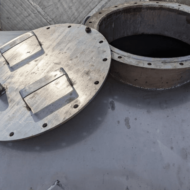 Емкость 12 куб.м горизонтальная е.1955