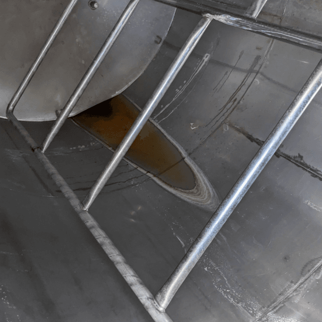 Емкость 10 куб.м с мешалкой