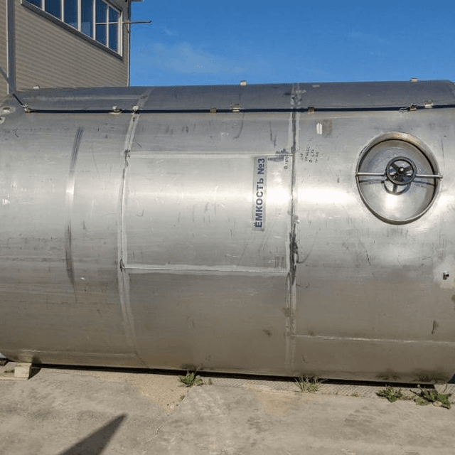 Емкость 10 куб.м с мешалкой