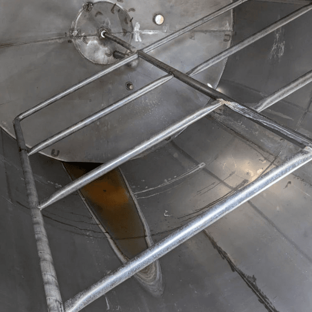 Емкость 10 куб.м с мешалкой