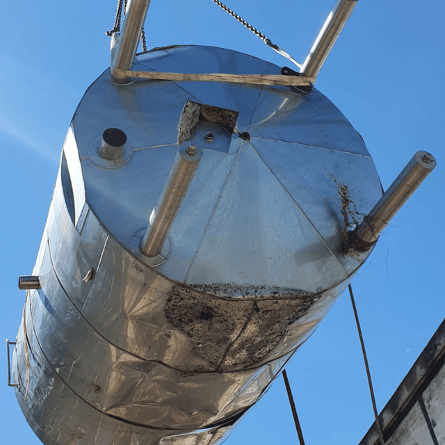 Емкость 10 куб.м термос е.1241