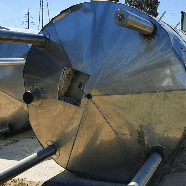 Емкость 10 куб.м термос е.1241