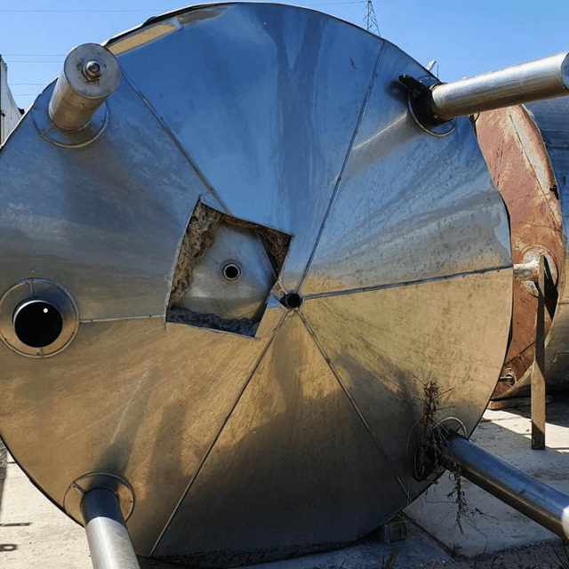 Емкость 10 куб.м термос е.1241