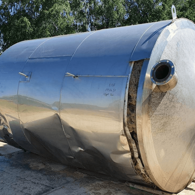 Емкость 10 куб.м термос е.1251