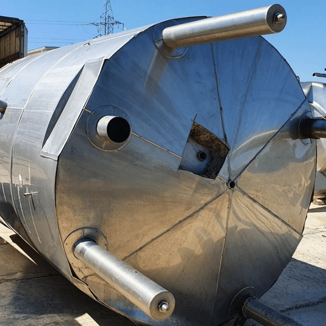 Емкость 10 куб.м термос е.1251