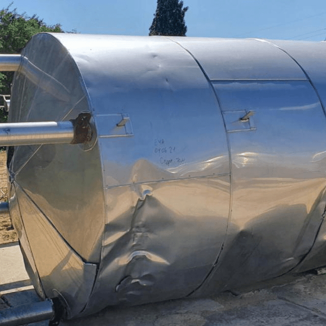 Емкость 10 куб.м термос е.1251