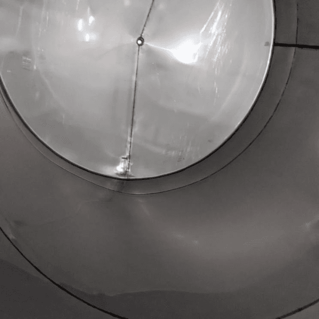 Емкость 15куб.м с боковым люком е.1817