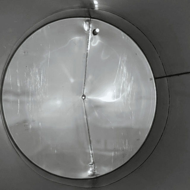 Емкость 15куб.м с боковым люком е.1817