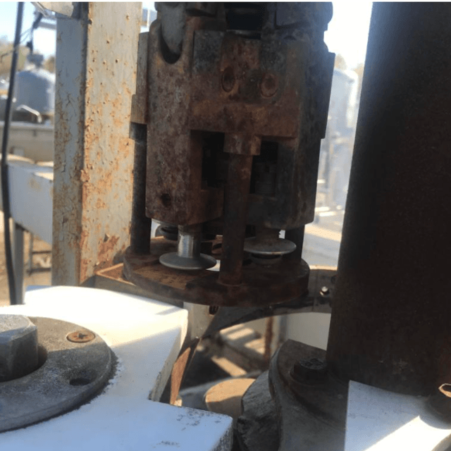 Укупор алюминиевой пробкой инв.10773