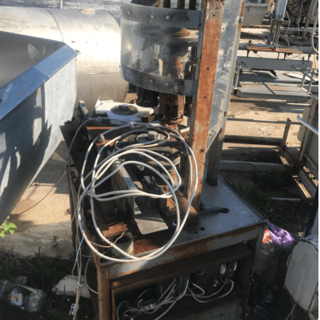 Укупор алюминиевой пробкой инв.10773