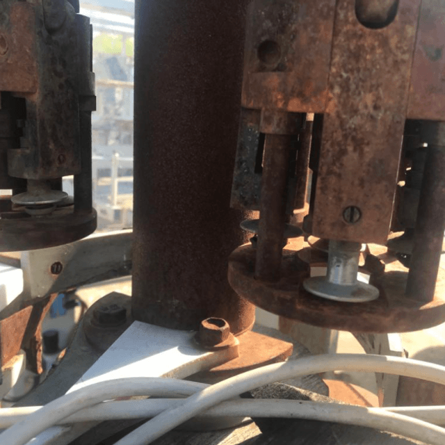 Укупор алюминиевой пробкой инв.10773