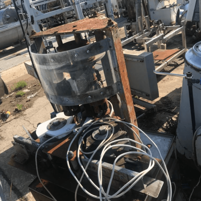 Укупор алюминиевой пробкой инв.10773