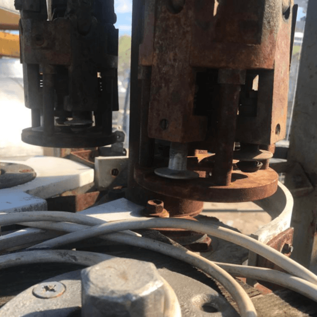 Укупор алюминиевой пробкой инв.10773