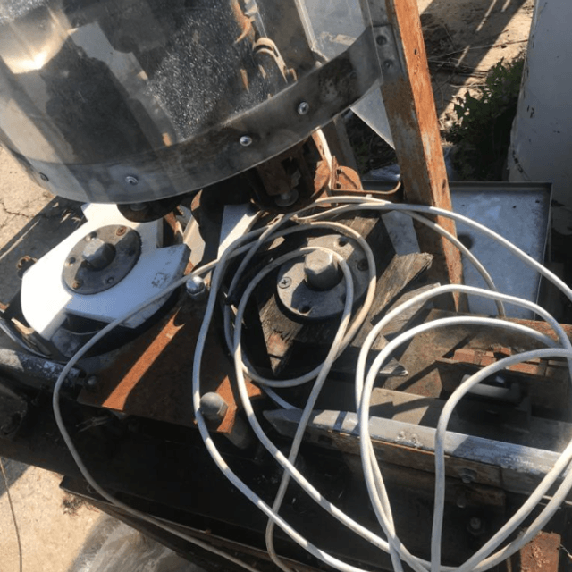 Укупор алюминиевой пробкой инв.10773