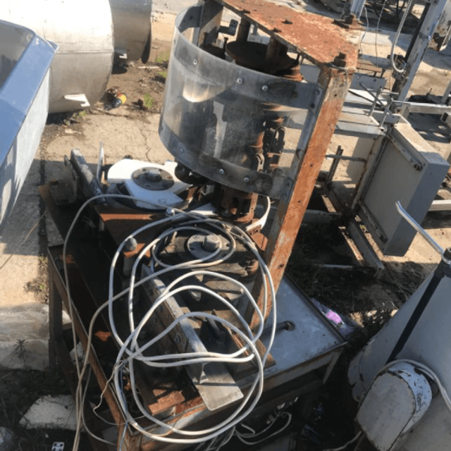 Укупор алюминиевой пробкой инв.10773