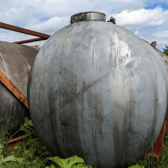 Емкость 15куб.м. горизонтальная