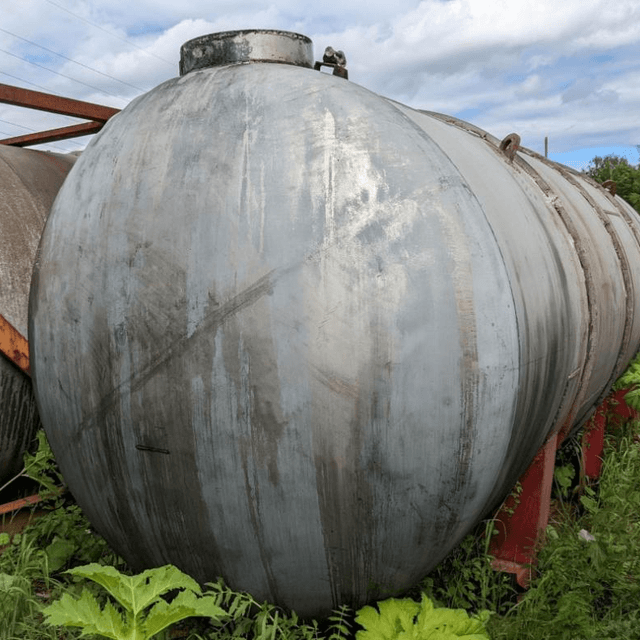 Емкость 15куб.м. горизонтальная