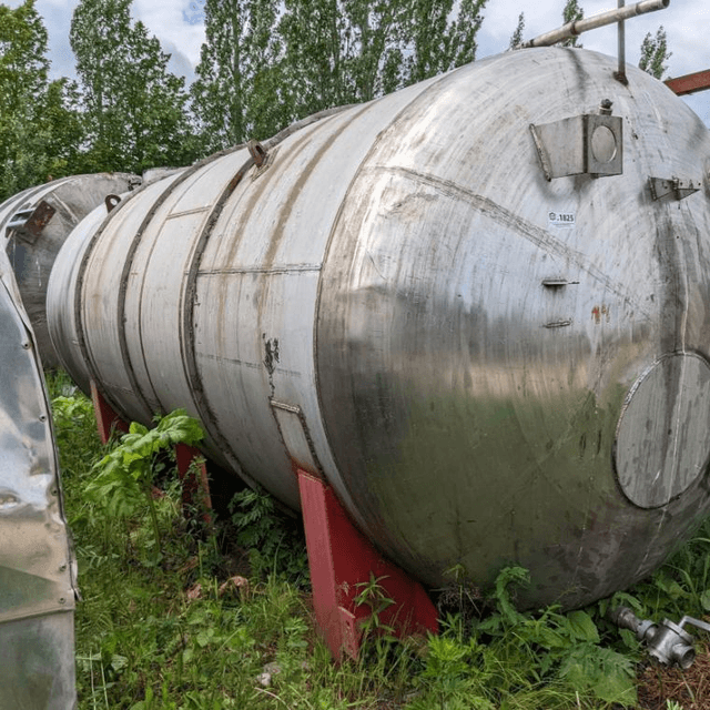 Емкость 15куб.м. горизонтальная