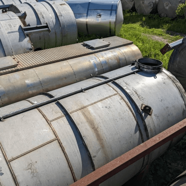 Емкость 15куб.м. горизонтальная