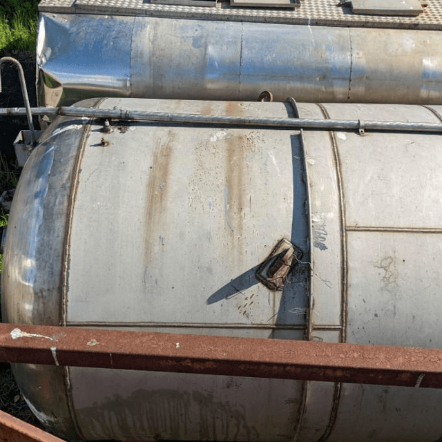 Емкость 15куб.м. горизонтальная