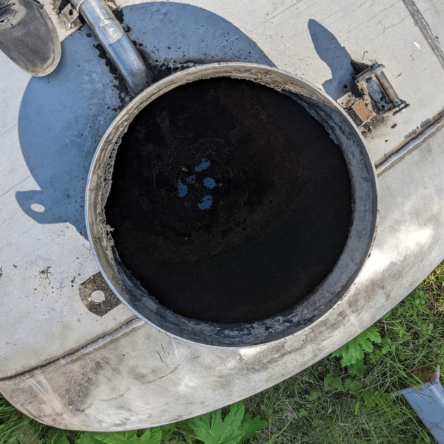 Емкость 15куб.м. горизонтальная