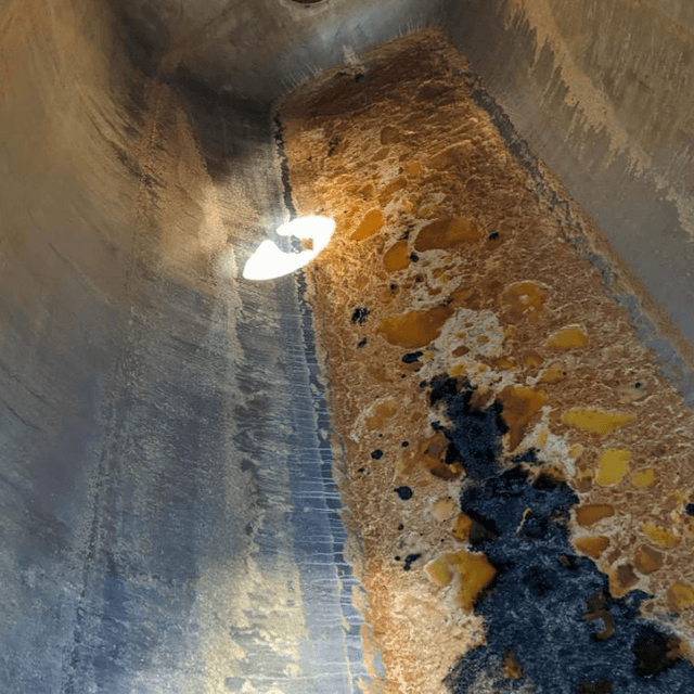 Емкость 15куб.м. горизонтальная