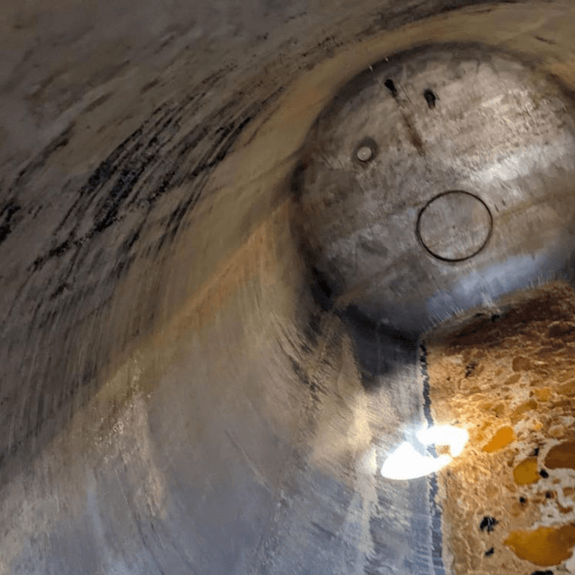 Емкость 15куб.м. горизонтальная