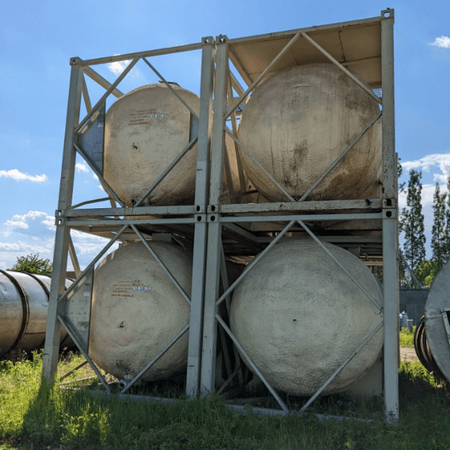 Танк-контейнер 15,5куб.м. е.813