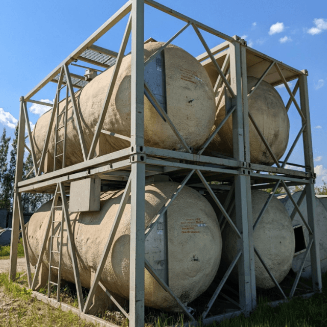 Танк-контейнер 15,5куб.м. е.813