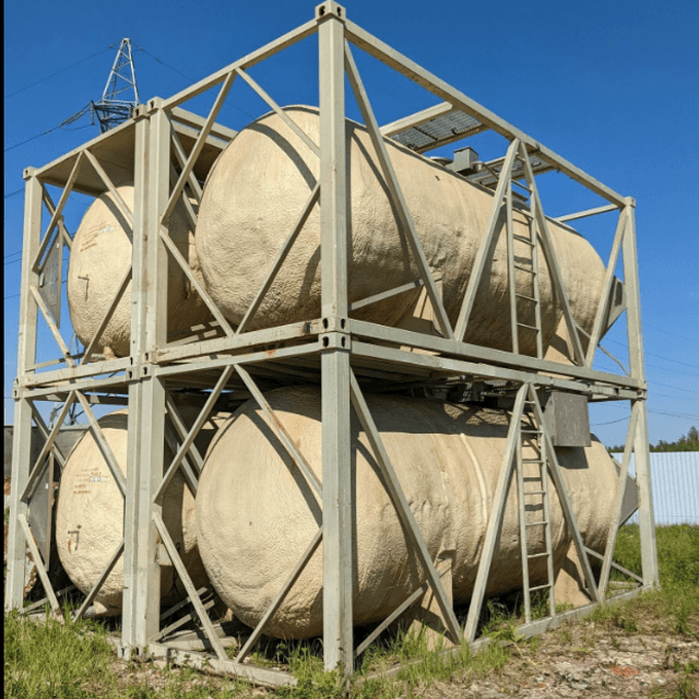 Танк-контейнер 15,5куб.м. е.813